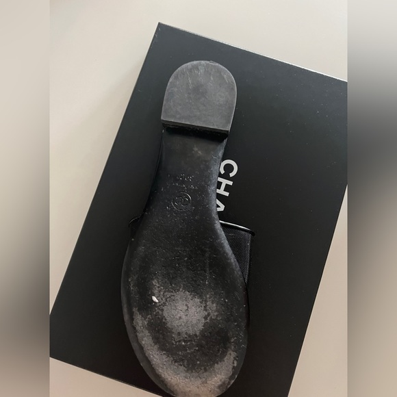 Chanel black slides - Picture 3 of 5
